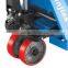 BJS Bi 3000kg 3.0ton Hand pallet truck hydraulic pump with PU /nylon wheel