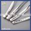 Wholesale top quality stainless steel serrated steak knife diamond handle