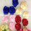 In stock Decorative Polyester Handmade Satin Ribbon Flowers and Bows