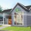 Asphalt/Cement/Clay/Color Steel/Glass Fiber Tile Prefab Villa Homes