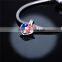 925 Sterling Silver jewelry USA flag charm custom charm manufacturer