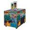 temperature display single bottle two bottle wine dispenser machine