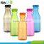 wholesale singe wall 500 ml plastic soda bottle preforms joyshaker sport bottle water