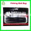 Customized Resealable soft Plastic Fishing Bait Lures Packaging Bags With Clear Window