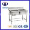 Commercial Stainless Steel kitchen sink for restaurant and hotel manufacture