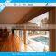 UV resistent window shade sunscreen fabric