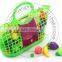 Fruits shape Powder Candy / Fruit Powder Candy in Basket