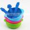 FDA Food Grade Infant Toddler Dinnerware Small Feeding Silicone Baby Bowl