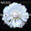 resin flower artificial plastic flower pearl embellished jewelry accessories girl dress patterns in bulk-615