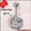 Conference Ceiling Hanger for Aluminum Alloy 100cm Projector Security Ceiling Cage