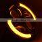 Factory outlet super brightness 7 inch led headlamp with DRL