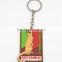Yiwu Manre hot sales 2d soft pvc custom keychain cheap pvc keychain manufacturer