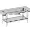 New arrival delicate design rectangle shape acrylic material acrylic table wholesale