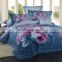 fashionable bedding sets 3d with 100% polyester for sale