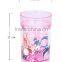 250 ml BPA Free plastic double wall liquid drinking cups for children gift