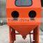 Small type stainless steel water sandblaster