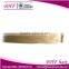 Pure Blonde color 100% Human Hair weave,Virgin Hair weaving,Virgin hair weft