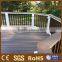 New Popular Durable Anti Slip Wpc Decking for Mountain Path
