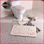 wholesale cheap warm snowman toilet seat cover and carpet set