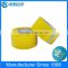 Customized size yellow Bopp Colored Tape with high quality