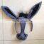 Halloween costume animal ear headband set with bow tie and animal tail