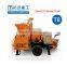 Brand New dragable self loading concrete mixer with pump TWTG30 T8