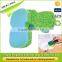 Non-abrasive cleaning pad various types of cleaning sponges
