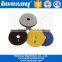 Hot sell 4 Inch 3 Step Dry Use Diamond Resin Polishing Pad