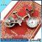 Bicycle Cartoon Watch Vintage Necklace Watch