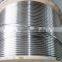 stainless steel pipe coild rolled welded stainless steel tubing coil in grade 201 304 316