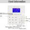 TCP IP Cloud Internet plus SOS wireless alarm system, 39 wireless zone smart GSM+GPRS+WIFI intelligent gsm burglar alarm system