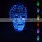 Custom acrylic 3D table lamp