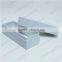China professional manufacture thick cardboard box for packing, white gift box wholesale