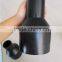 PE reducing coupler