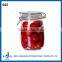 CK10b Airtight Custom Made Glass Bottle With Clamp Lid
