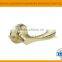 Safety handle tubular lever door lockset