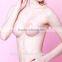The shape of a flower Self-adhesive silicone nipple cover,silicone reusable nipple pad nipple patch
