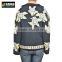 Hand Embroidery Royal Cashmere, Women Elegant Black Cashmere Sweater