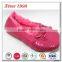 red indoor ballet slippers for girls