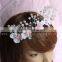 hot new cheap silk flower wreath pattern
