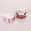 2016 High quality low price plastic bottle, acrylic cosmetic cream jars