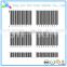 Barcode labels transparent barcode sticker roll