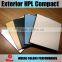 waterproof 12mm HPL phenolic compact laminate