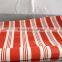 Colorful stripes pvc sunshade tarpaulin sheet