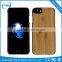 2016 wood mobile phone cover case for iphone 5/6/6s/7/7plus cherry wood case