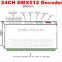 24 channel DMX512 24CH 8 Group RGB output DMX controller Dimmer 24CH Decoder