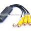 338 and 339 : Easy Cap 1 or 4 Channel DVR System