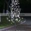 NEW 6Ft 160LED White Pear Blossom Flower Tree Light for Decoration