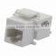 Keystone CAT5E RJ45 Network Jack