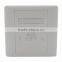 Singel Port CAT5 RJ45 wall plate support customization